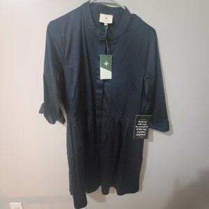 Tuckernuck Navy Drop Waist Dress